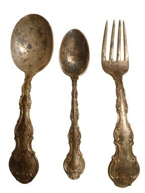 Gorham Antique Strasbourg Sterling Silver 4" Silverware